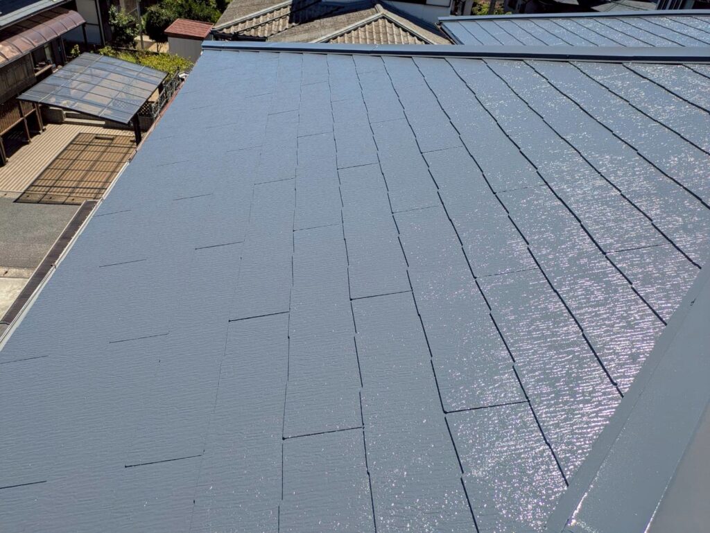 小倉南区　B様　屋根完工 (2)